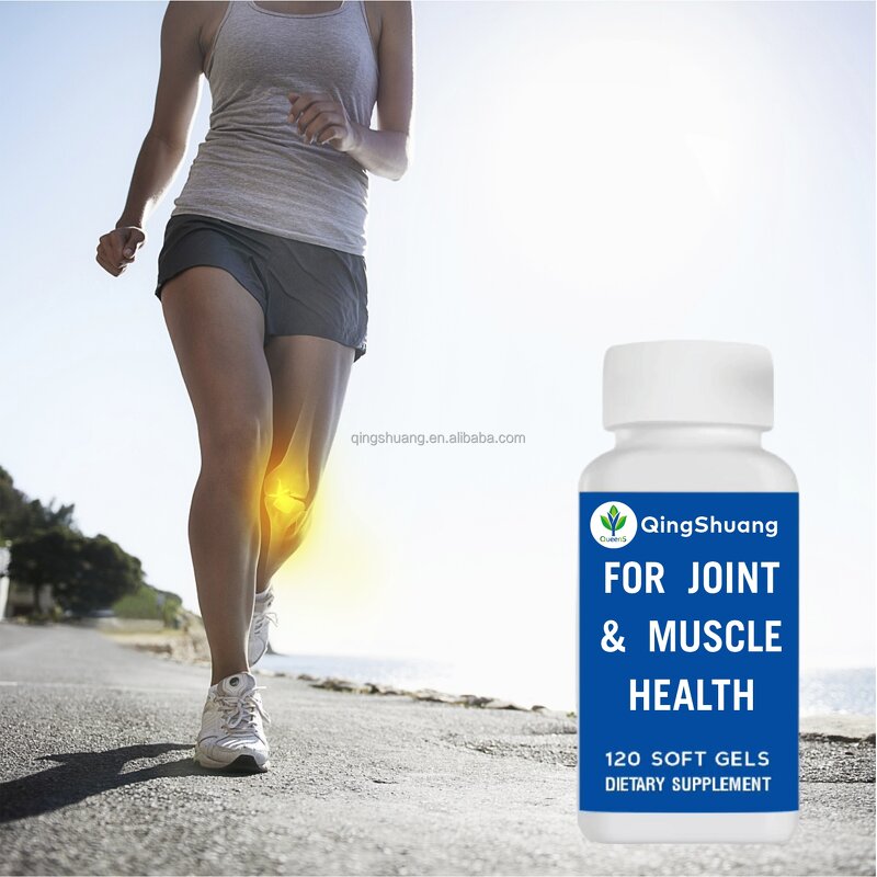 Natural Green Lipped Mussel Oil Soft Gel Capsules Manufacturer - Joint Support Supplement for Adults & Teens