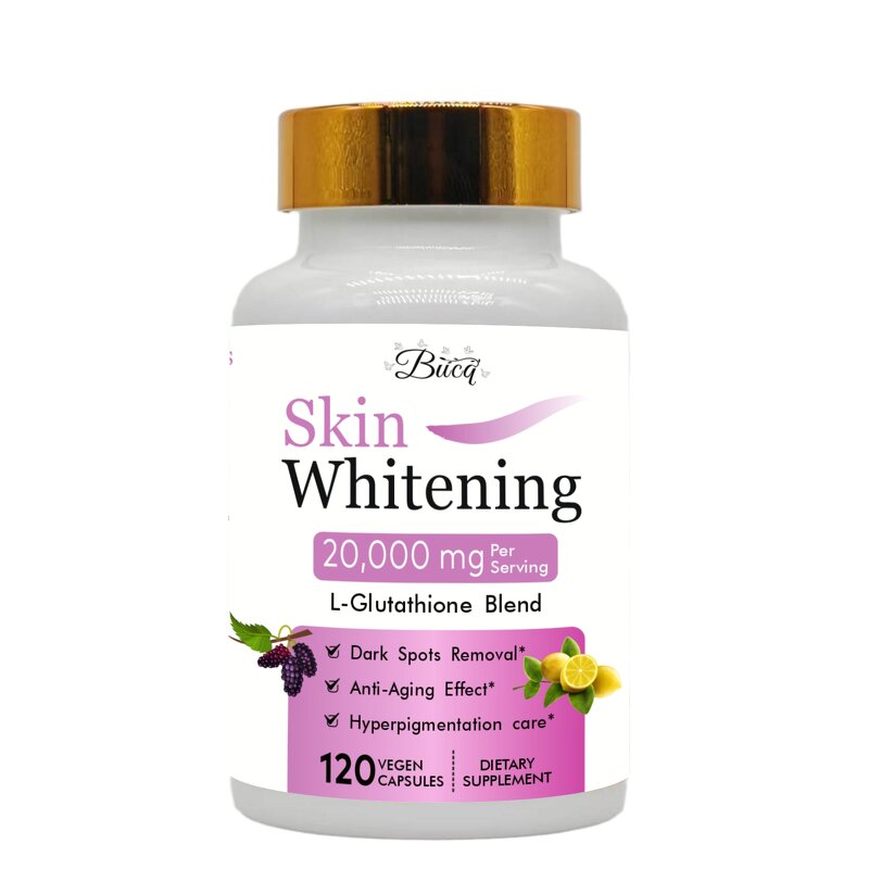 L-Glutathione Capsules Manufacturer - Private Label Vitamin Mulberry Licorice Dietary Supplements for Skin Care