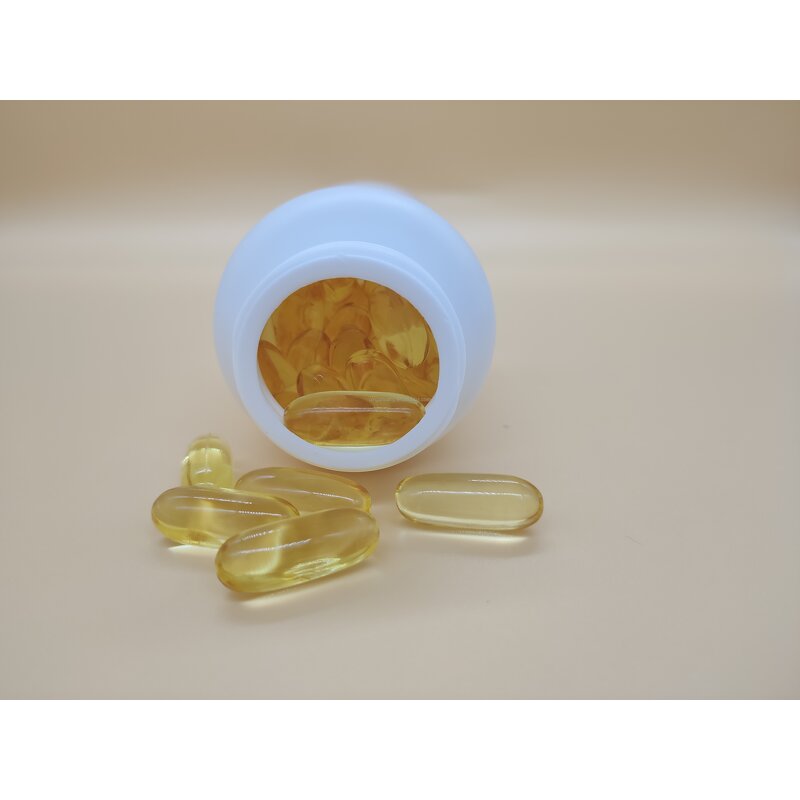 Ultimate Omega Fish Oil Supplement - Lemon Flavor with EPA & DHA, 120 Softgels