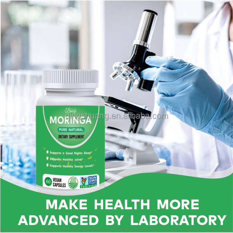 Moringa Powder Manufacturer - Pure Natural Supplement for Immunity, Energy & Joint Health