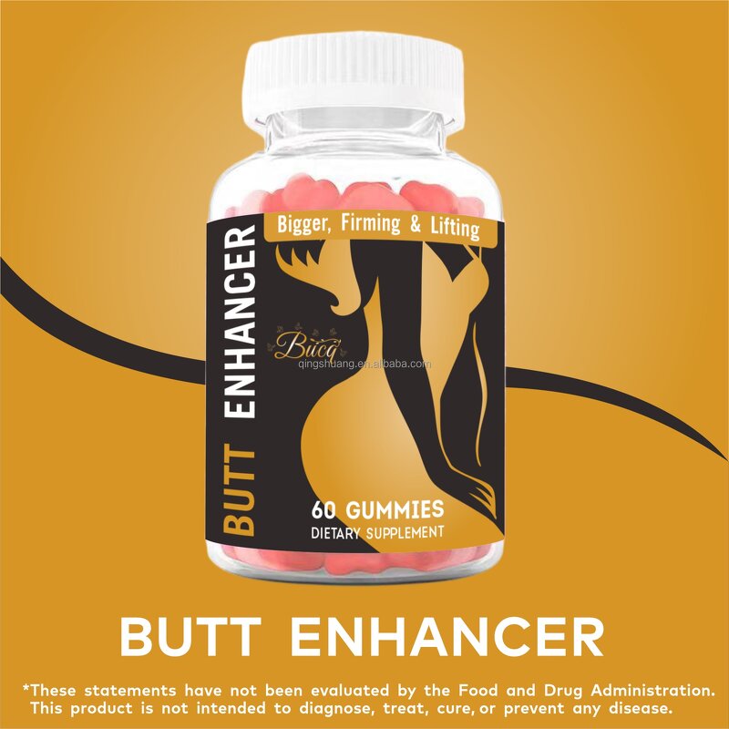 Private Label BBL Gummy Supplement Manufacturer - Herbal Saw Palmetto for Buttocks Enlargement