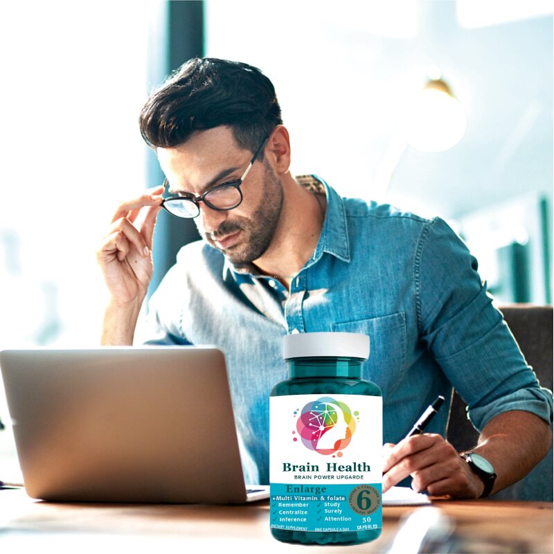 Brain Supplements Manufacturer - Memory & Focus Support Brain Capsules