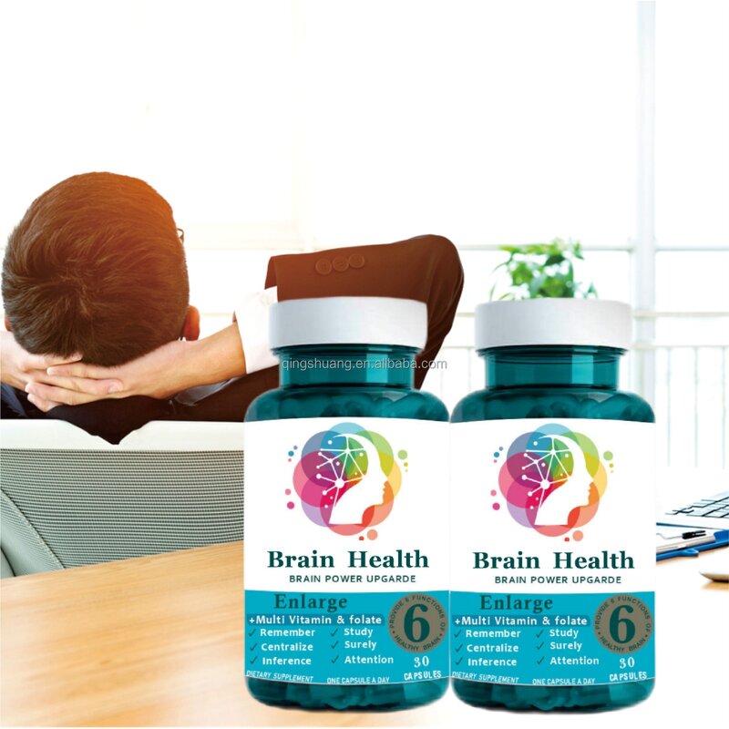 Brain Supplements Manufacturer - Memory & Focus Support Brain Capsules