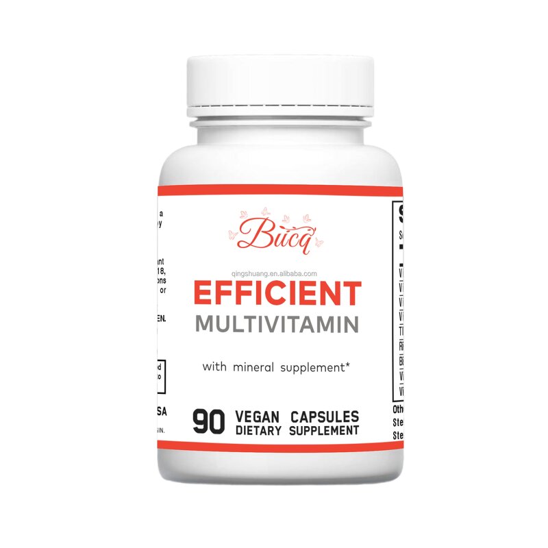 Methylated Multivitamin Capsules Manufacturer - Energy & Antioxidant Support for Men & Women