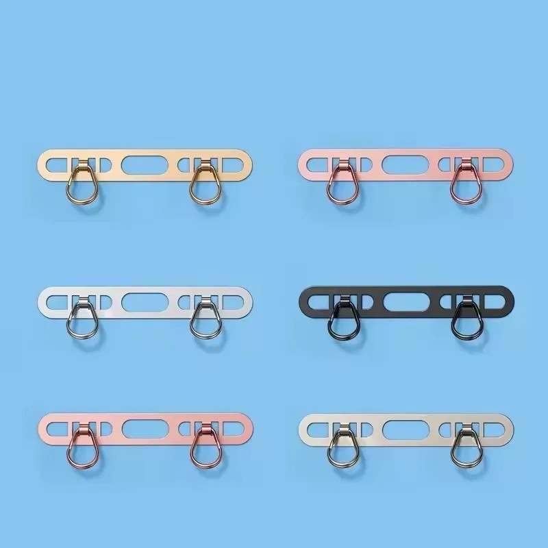 Phone Lanyard Factory - Ultra-thin Metal Gasket Stainless Steel Clip