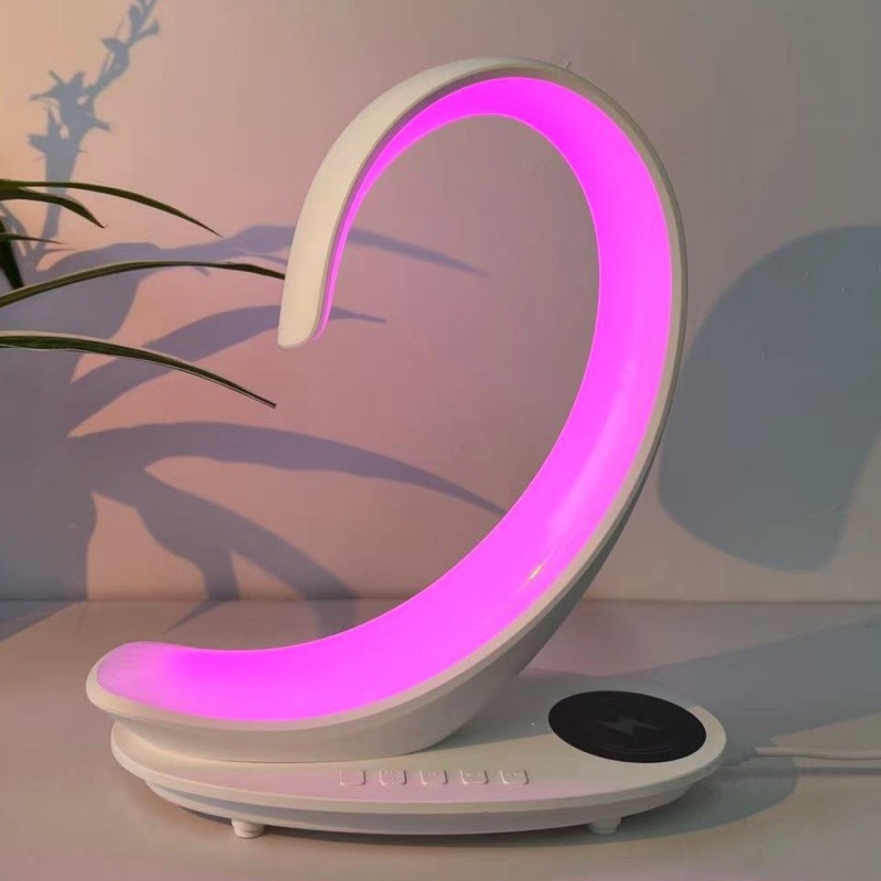 BT Speaker Charger Factory - Swan LED Night Light Fast Phone Charger