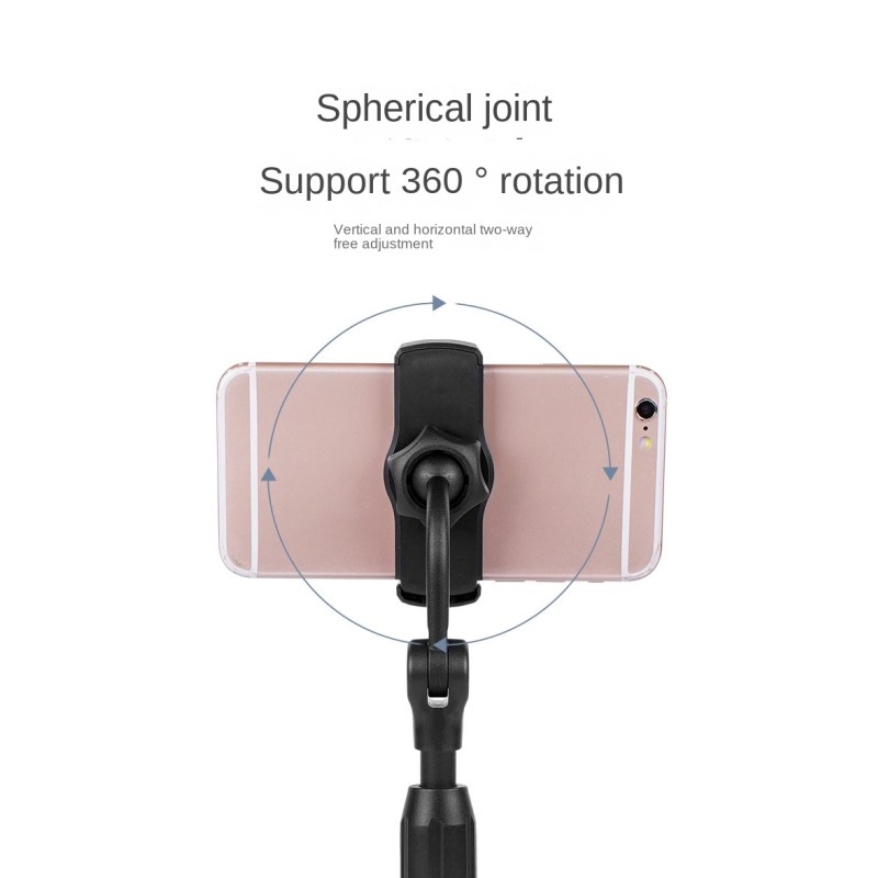 Phone Bracket Supplier - Camping Multi-function Live Broadcast Stand