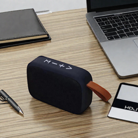Bluetooth Speaker Manufacturer - Portable Fabric Mini Outdoor Speaker