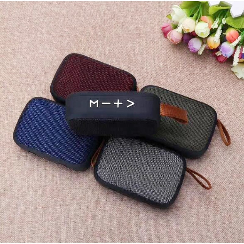 Bluetooth Speaker Manufacturer - Portable Fabric Mini Outdoor Speaker