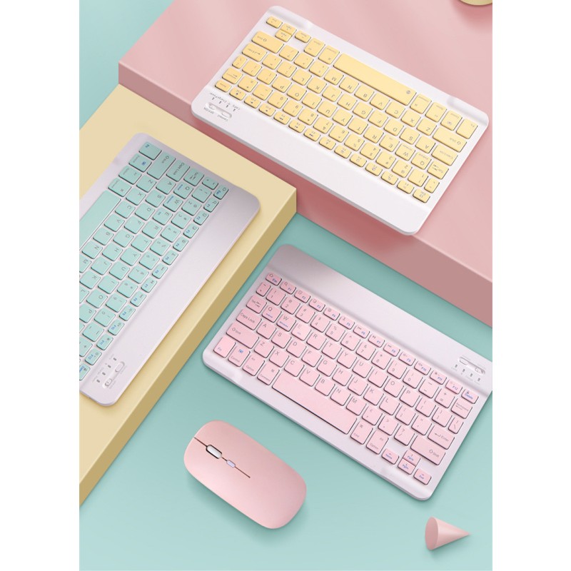 Keyboard Mouse Combo Factory - Wireless Bluetooth iPad Android Keyboard