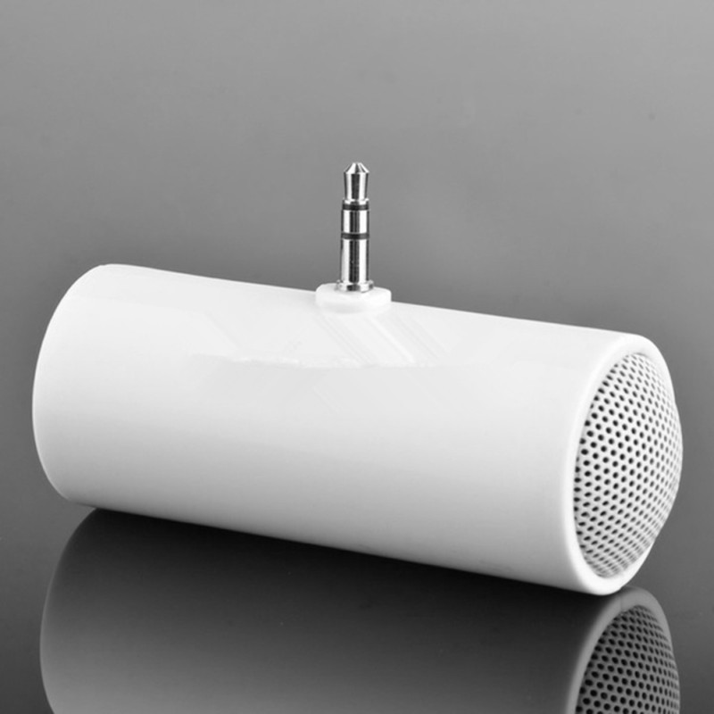 Line-in Speaker Supplier - Mini Portable 3.5mm TRS Plug Speaker