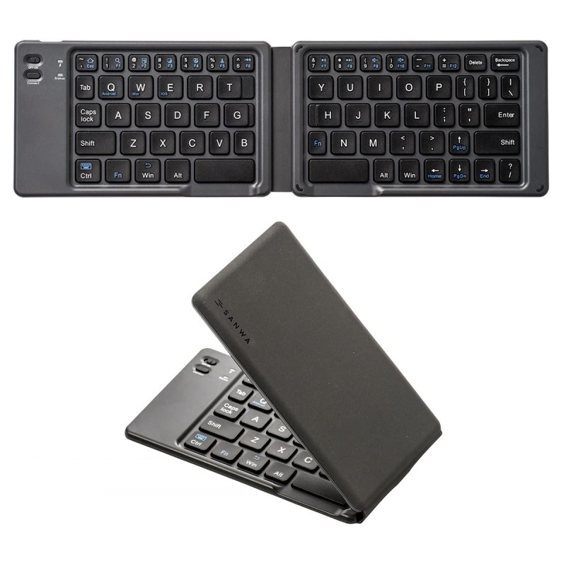 Foldable Keyboard Supplier - Rechargeable Wireless Folding Keypad