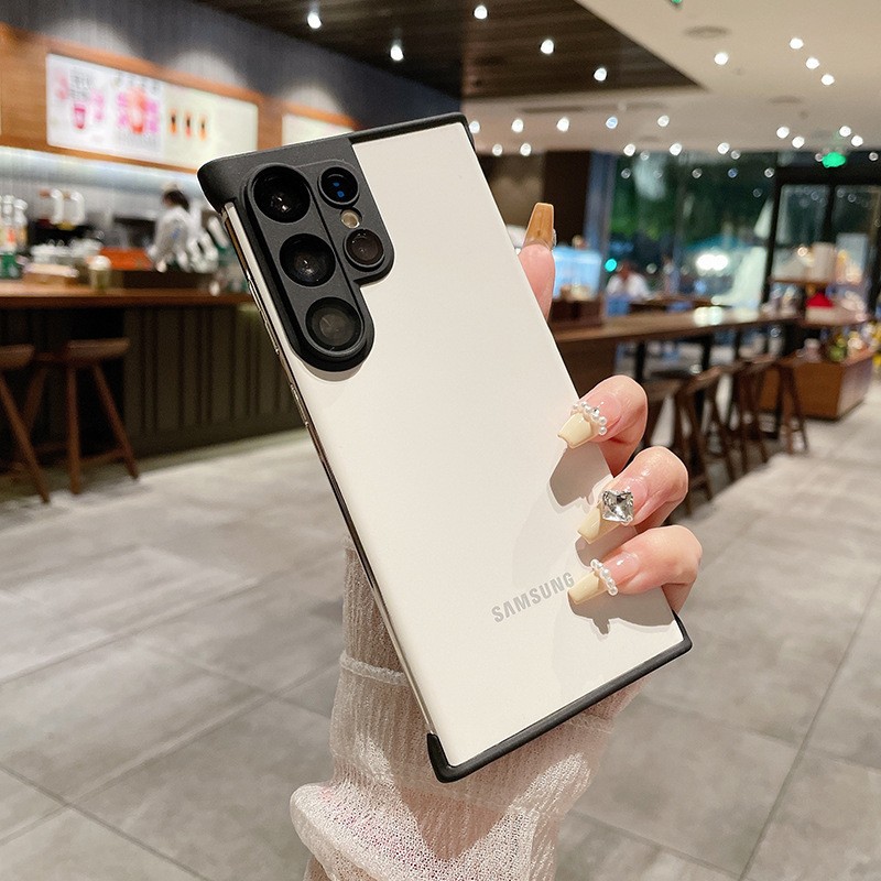 Phone Case Factory - Borderless TPU Corner Anti-fall Cover