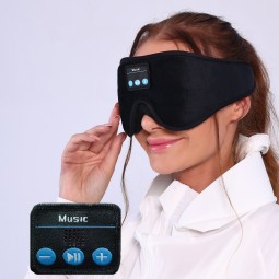 Sleep Mask Manufacturer - 3D Bluetooth Wireless Music Eye Mask