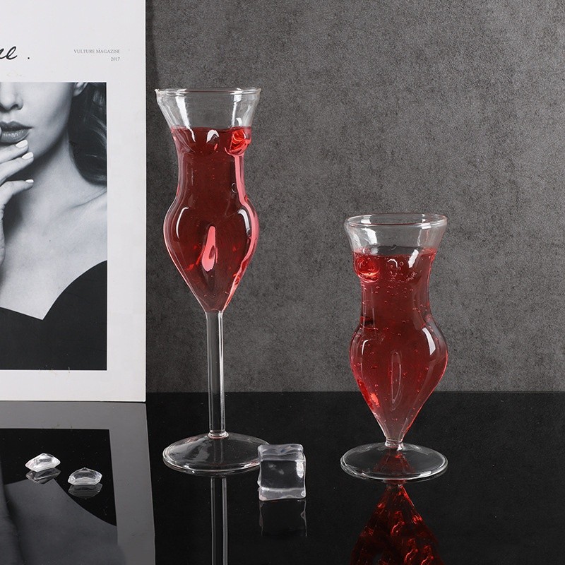 Shot Glass Factory - Female Body Shape Sexy Breast Glass Art