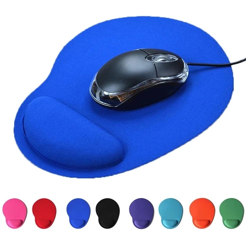 Mouse Pad Manufacturer - Wristband Eva Keyboard Mouse Desk Pad