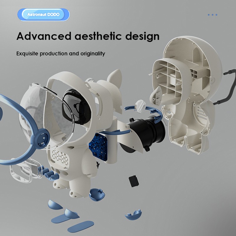 Bluetooth Speaker Manufacturer - Creative Astronaut AI Audio Clock