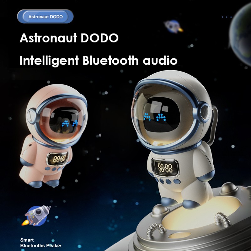 Smart Speaker Supplier - Astronaut Bluetooth Audio Alarm Clock