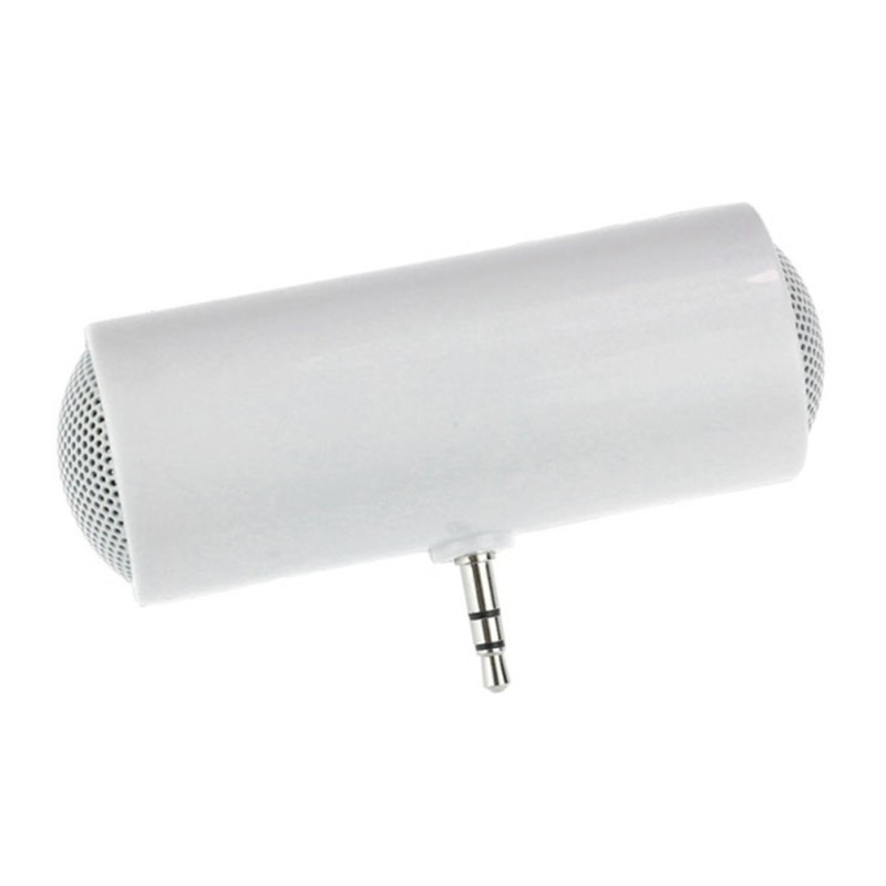 Line-in Speaker Supplier - Mini Portable 3.5mm TRS Plug Speaker