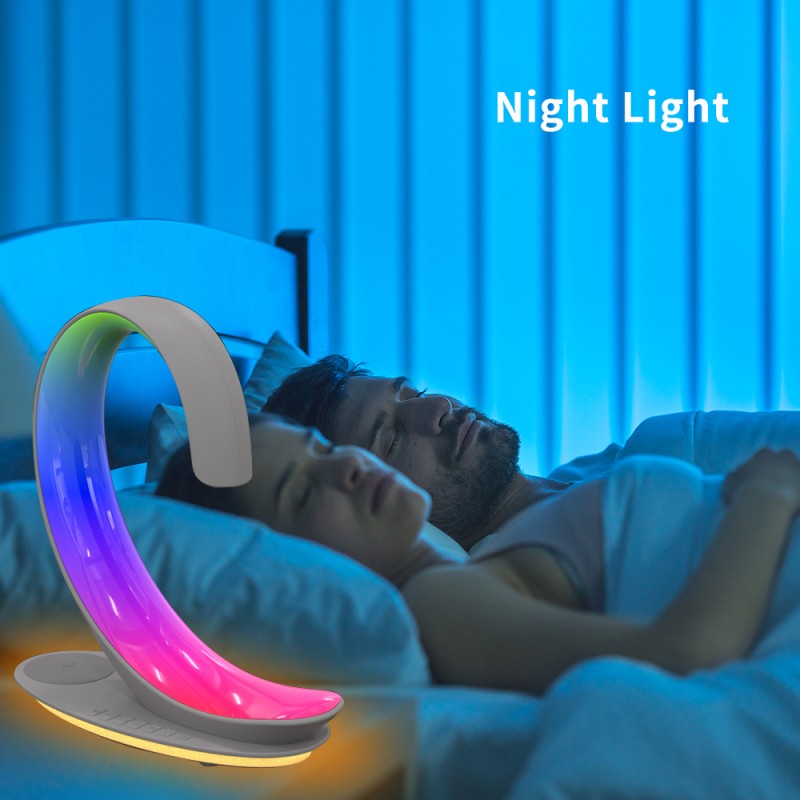 BT Speaker Charger Factory - Swan LED Night Light Fast Phone Charger