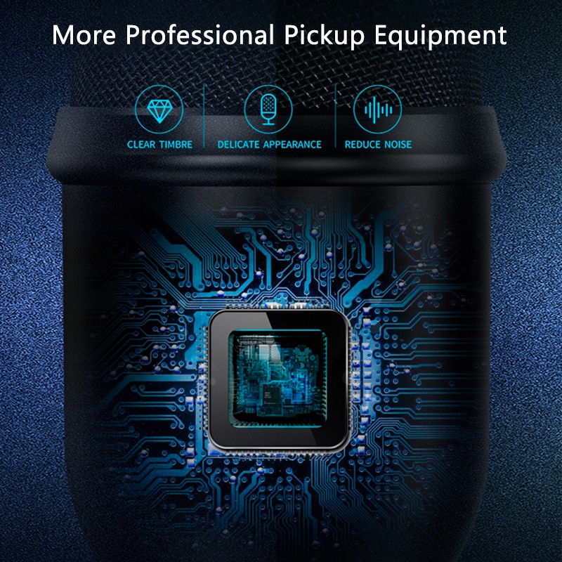 USB Microphone Manufacturer - RGB Mute Noise Reduction Gaming Mic