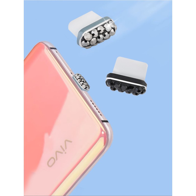 Metal Dust Plug Supplier - Universal USB C Dustproof Stopper Cover