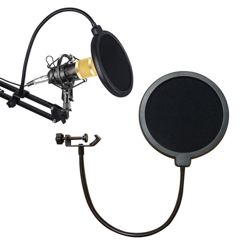 Pop Filter Supplier - Broadcast Recording Microphone Accessory