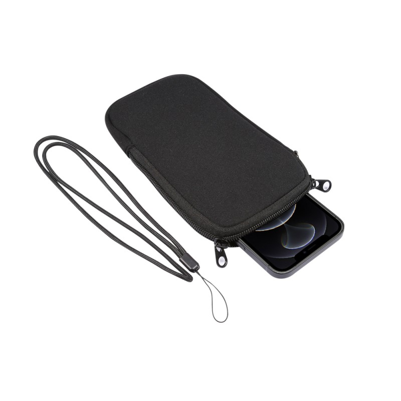 Mobile Phone Bag Manufacturer - Universal Neoprene Zipper Storage Bag