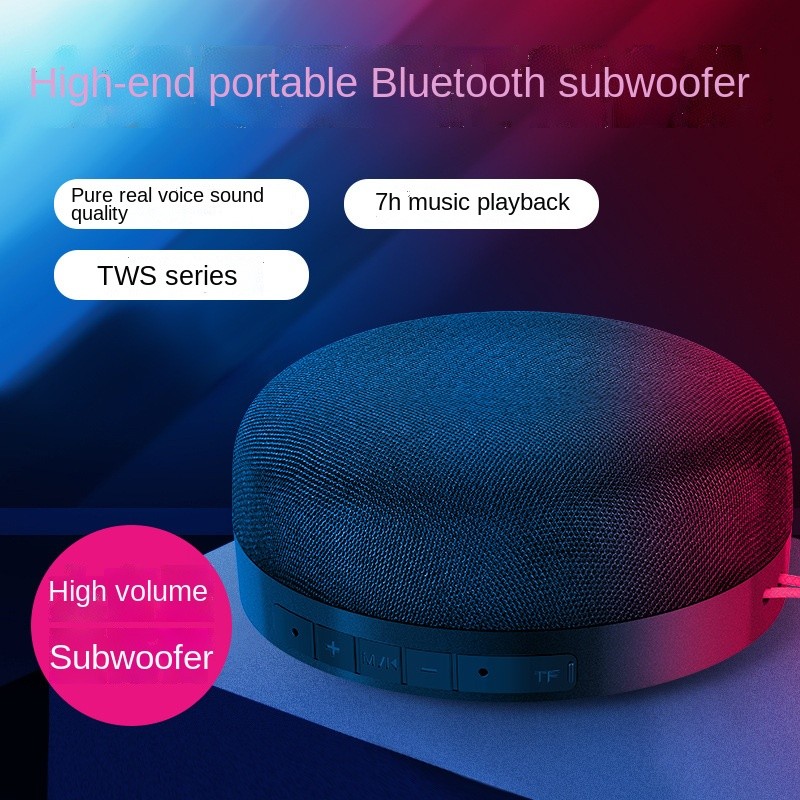 BT Speaker Supplier - Creative 3D Stereo Surround Portable Speaker