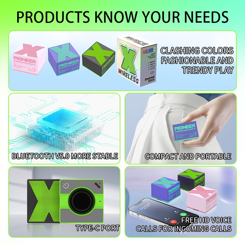 Metal Speaker Manufacturer - X1 360 Panoramic Surround Sound Speaker