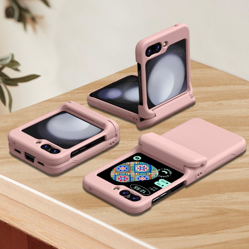 Wallet Phone Case Supplier - Card Insertion Frosting Matte Cover