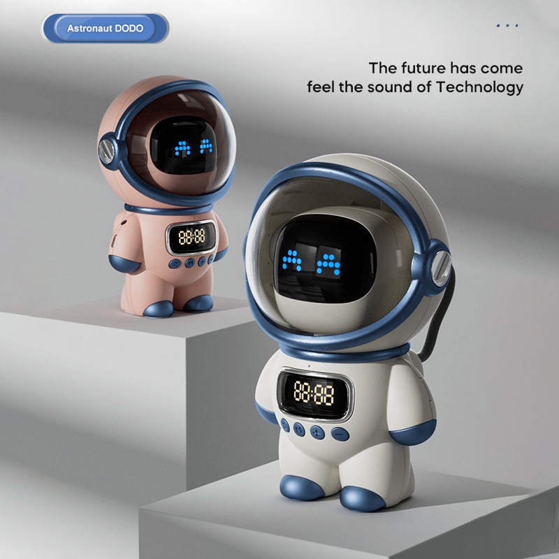 Bluetooth Speaker Manufacturer - Creative Astronaut AI Audio Clock