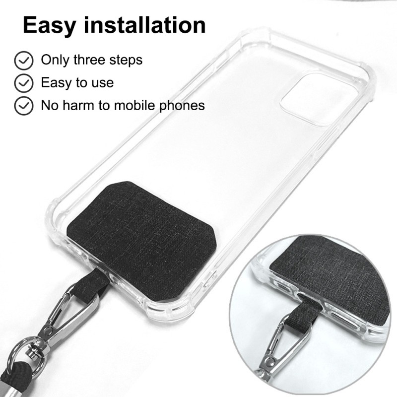 Phone Lanyard Manufacturer - Adjustable Crossbody Soft Acrylic Strap