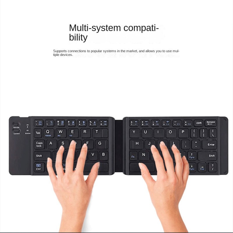 Foldable Keyboard Factory - Ultra-Slim Portable Bluetooth Keyboard