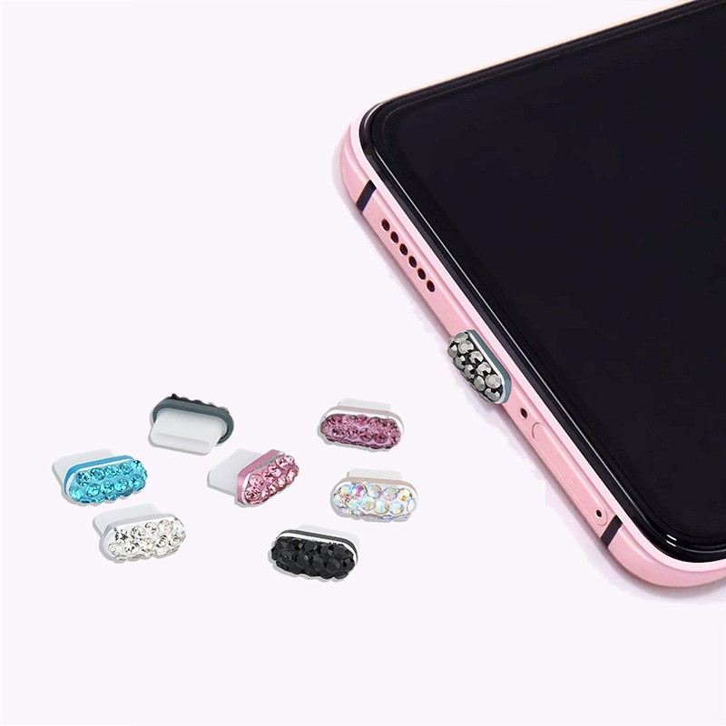 Metal Dust Plug Supplier - Universal USB C Dustproof Stopper Cover