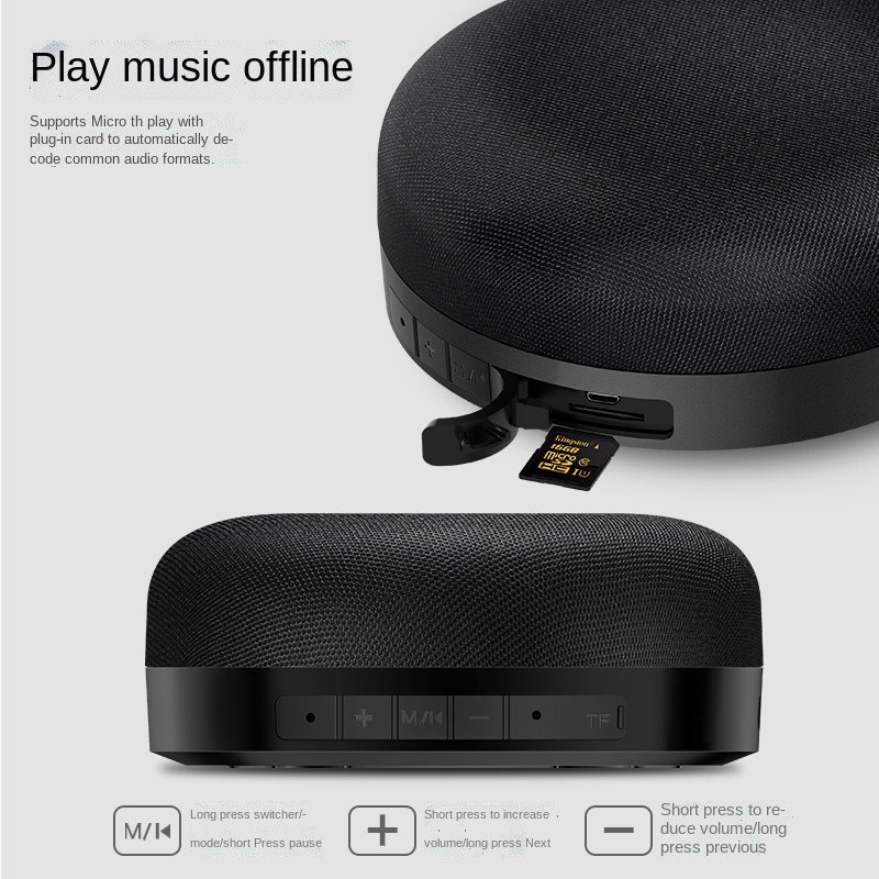 BT Speaker Supplier - Creative 3D Stereo Surround Portable Speaker