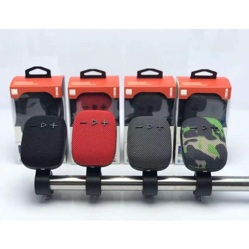 Cycling Speaker Factory - WIND3 Bluetooth Bicycle Waterproof Speaker