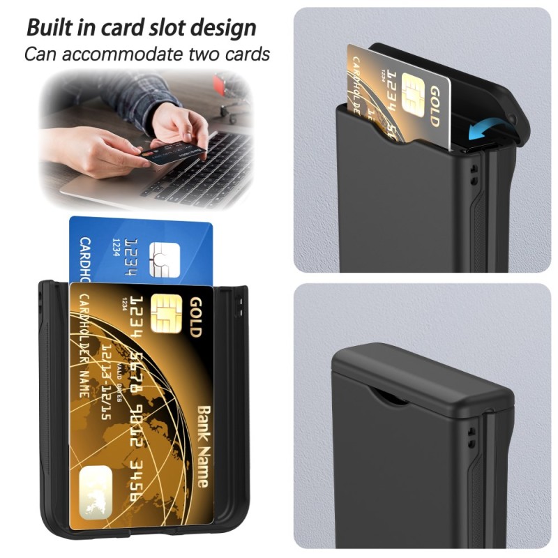 Flip Cover Case Manufacturer - PC Hard Flip Card Holder Cover