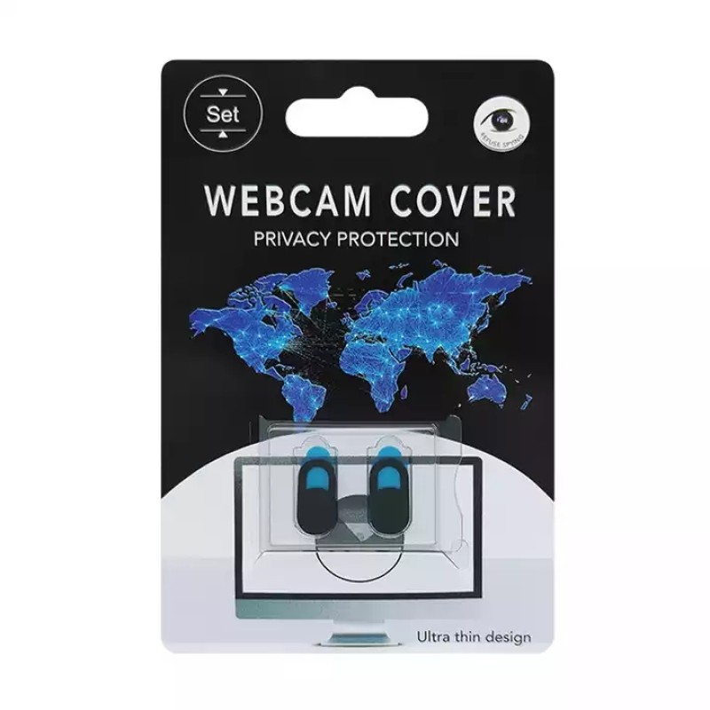 Webcam Cover Factory - 1-8pcs Laptop Camera Privacy Slider Sticker
