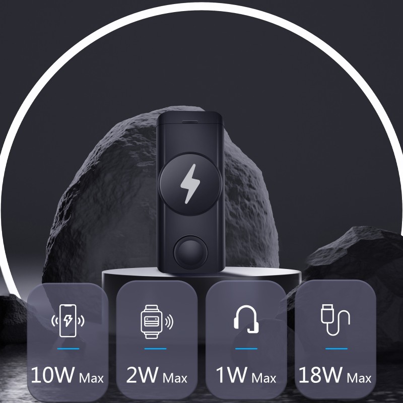 Wireless Power Bank Manufacturer - 10000mah 4-in-1 Magnetic Fast Charger