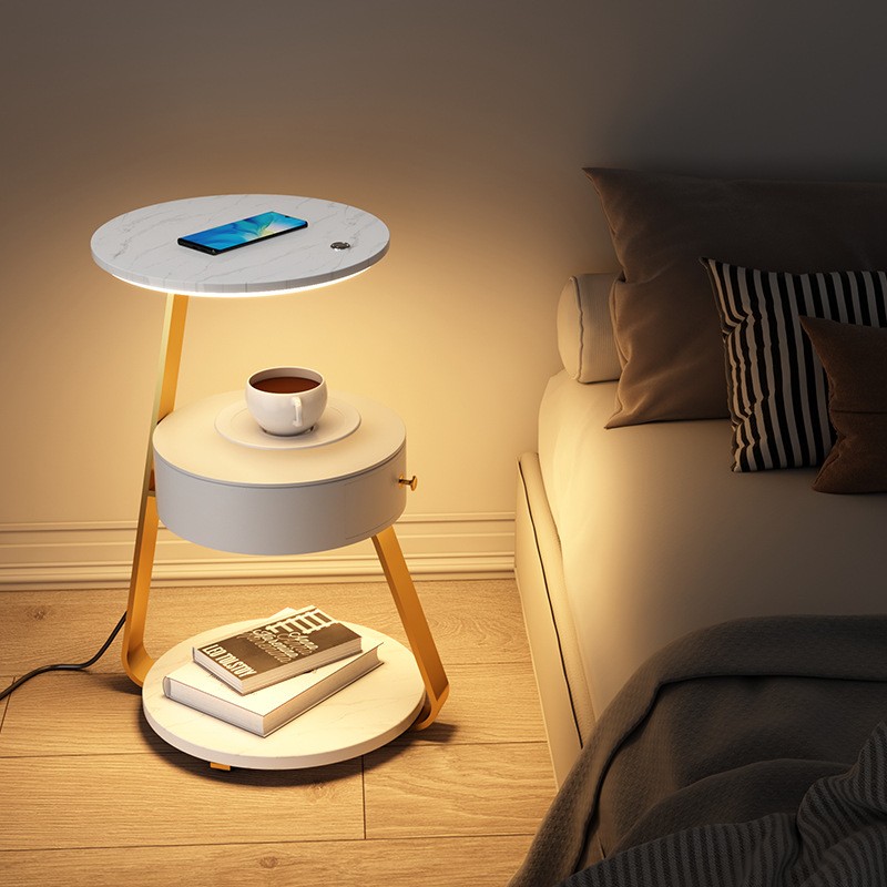 Wireless Charging Table Factory - Bedside Lamp Floor Charging Table