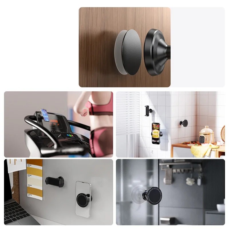 Magnetic Phone Mount Manufacturer - Double Sided Gym Workout Holder