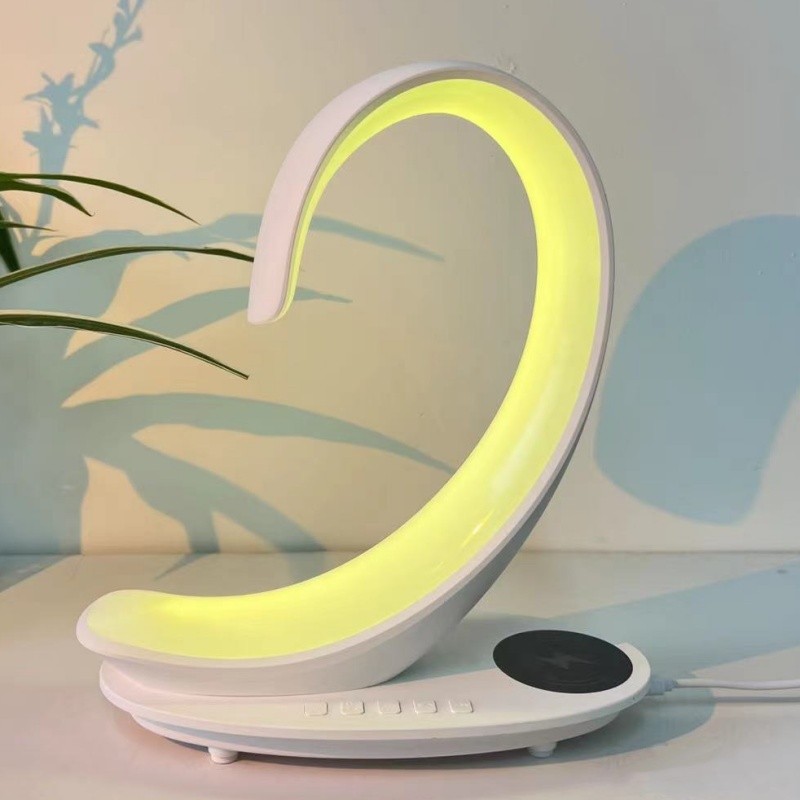 BT Speaker Charger Factory - Swan LED Night Light Fast Phone Charger