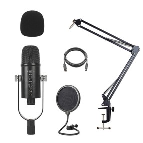 Streaming Microphone Supplier - Professional USB Podcast Boom Arm Mic