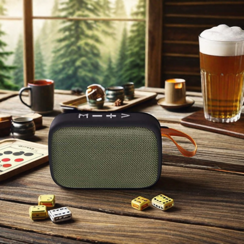 Wireless Speaker Factory - Portable Fabric TF Card Microphone Speaker