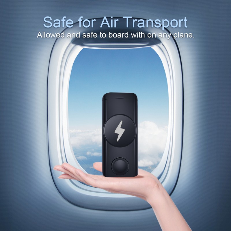 Wireless Power Bank Manufacturer - 10000mah 4-in-1 Magnetic Fast Charger