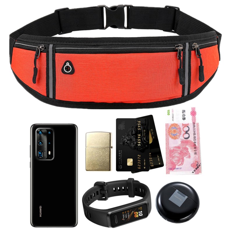 Waist Bag Supplier - Sports Belt Pouch Hidden Phone Case