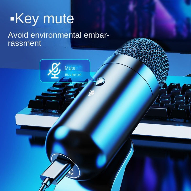 USB Microphone Factory - Noise Reduction Karaoke Live Recording Mic