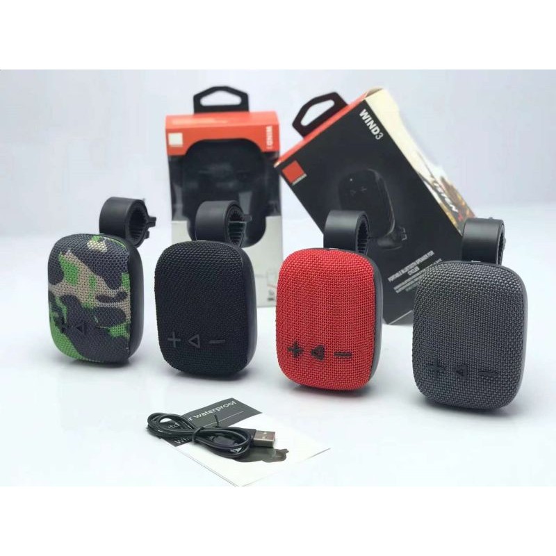 Cycling Speaker Factory - WIND3 Bluetooth Bicycle Waterproof Speaker