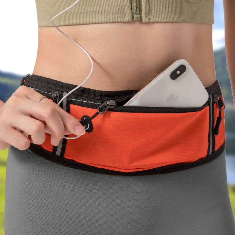 Waist Bag Supplier - Sports Belt Pouch Hidden Phone Case